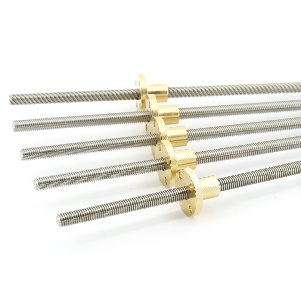 304 stainless steel T6 screw l - Lead Screw 8Mm 评论和价格