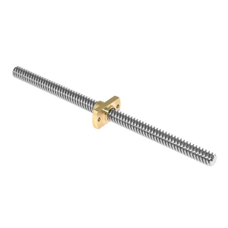 T8 T-type Trapezoidal Lead Scr - Lead Screw 8Mm 评论和价格