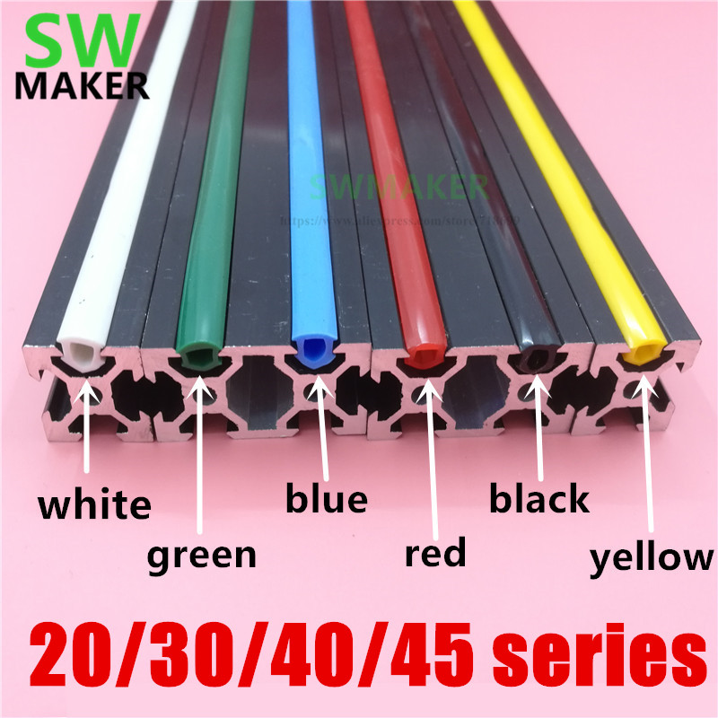 1 Meter 6mm/8mm/10mm Flat Seal - Linear Rod 8Mm 评论和价格