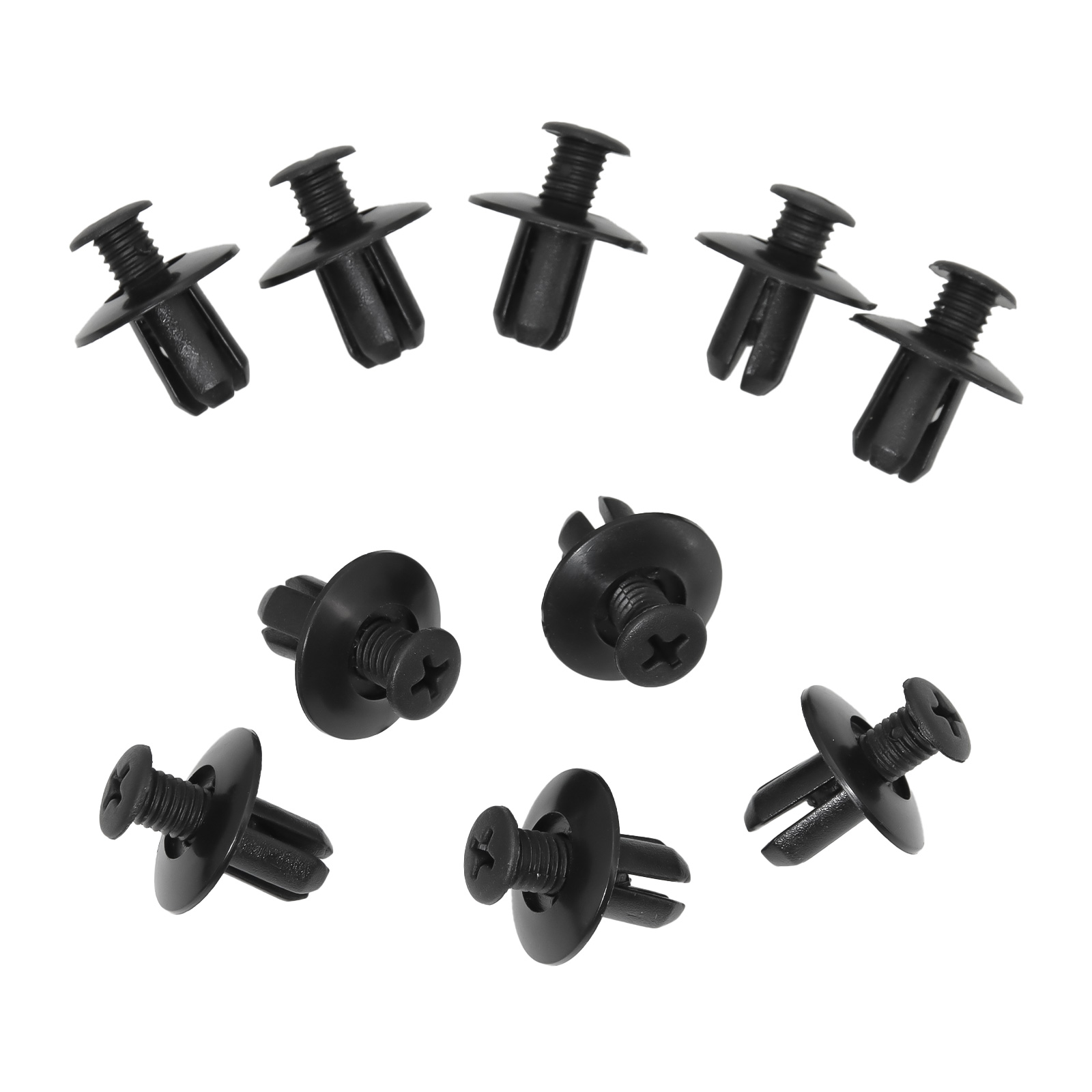 8MM 100PCS Car Plastic Rivets  - Lead Screw 8Mm 评论和价格