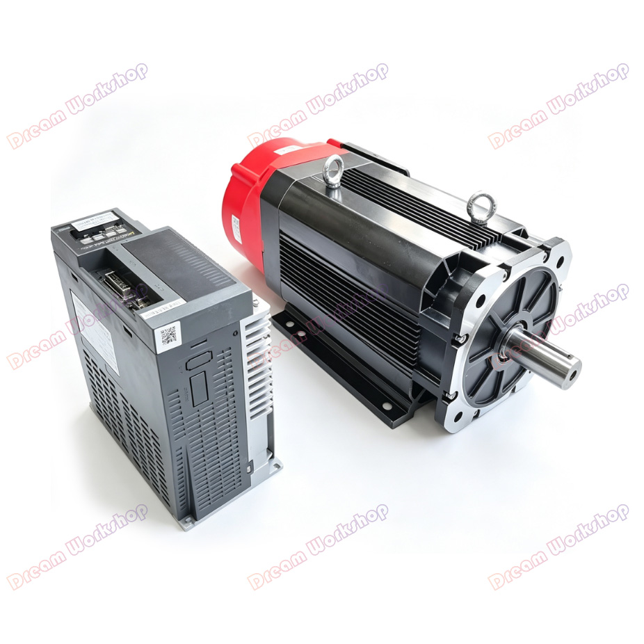 Large Torque 2.2KW 1.5KW Async - Spindle Motor 评论和价格