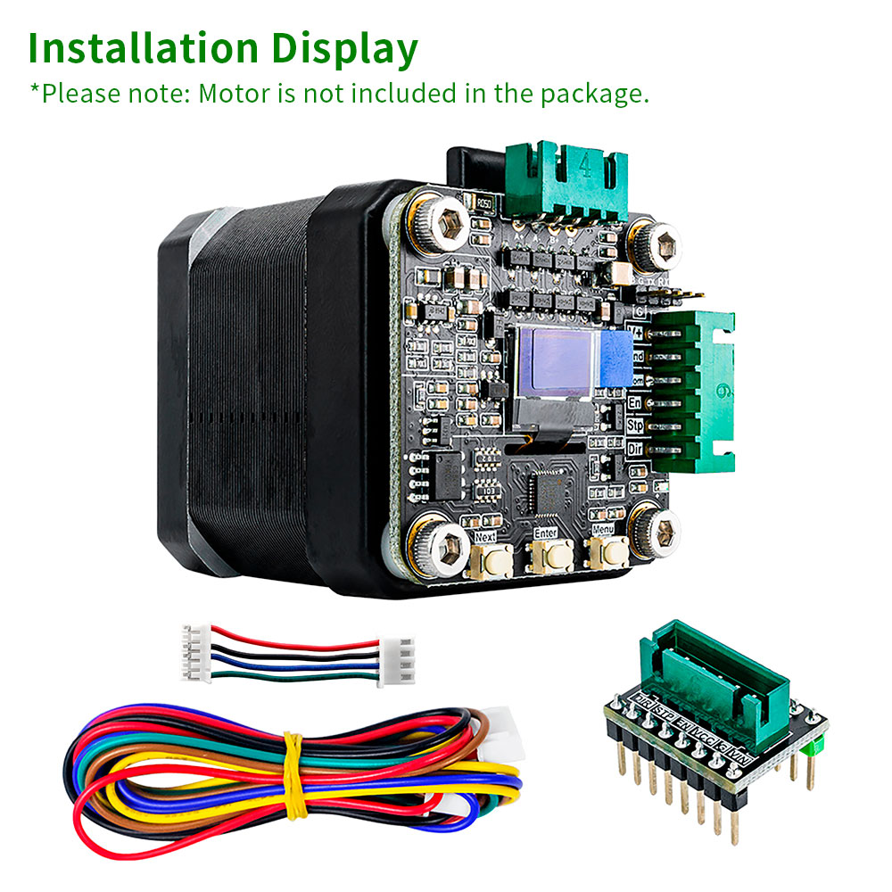 Makerbase MKS SERVO42C PCBA NE - Nema 17 Stepper 评论和价格