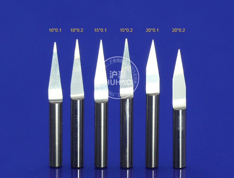 10Pcs 3.175mm Tungsten Bit V S - End Mill Set 评论和价格