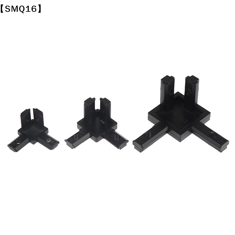 4Pcs Black 3 Way End Angle Bra - Aluminium Profile 2020 评论和价格