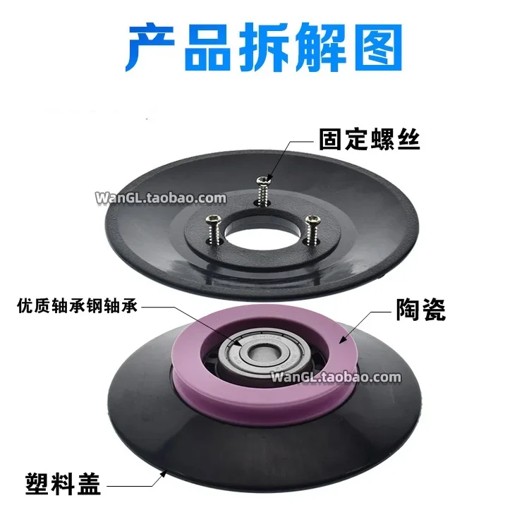 1PC 1004 1005 1006 Wire windin - V Slot Wheel 评论和价格