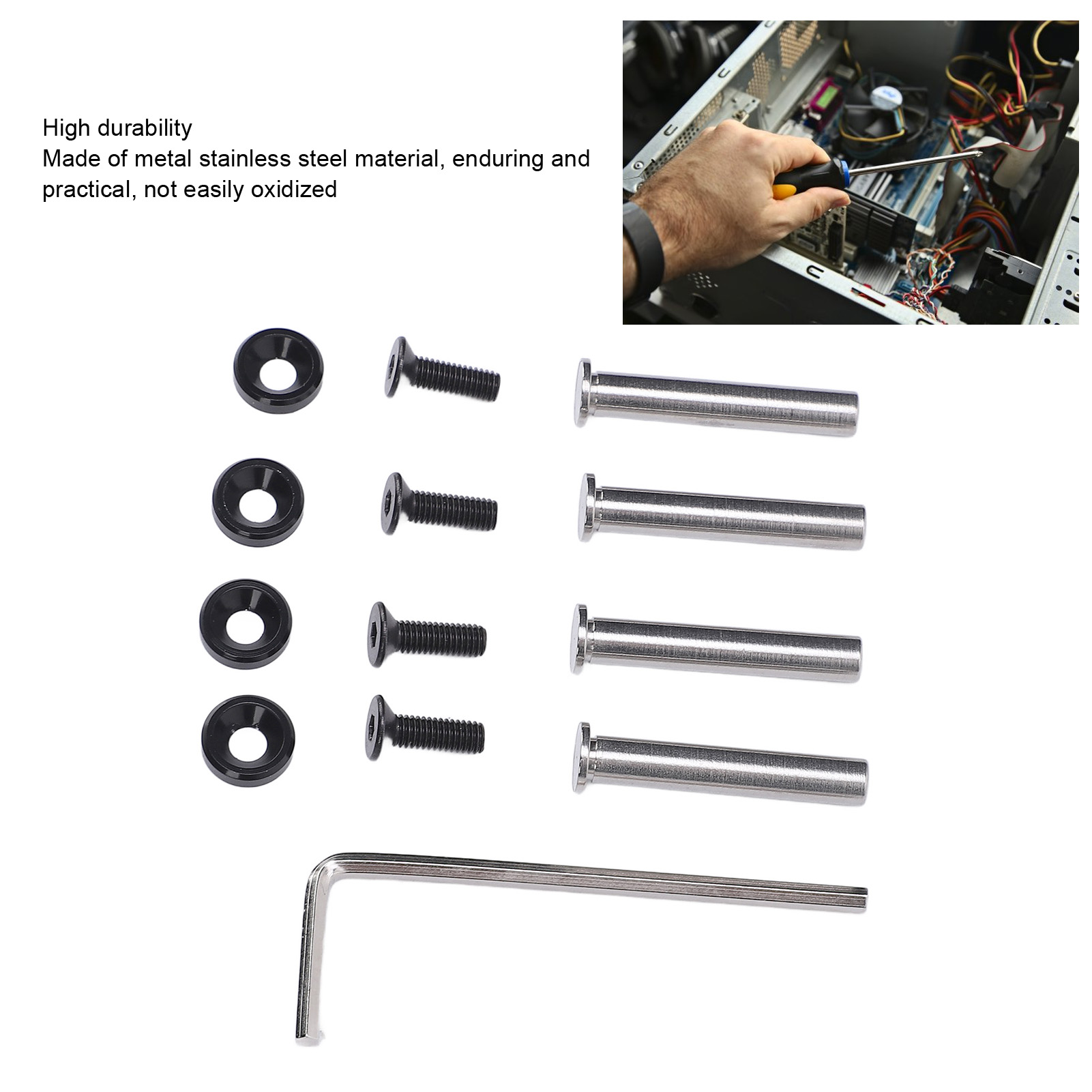 CPU Fan Screw Kit Computer Cas - Aluminium Extrusion 评论和价格