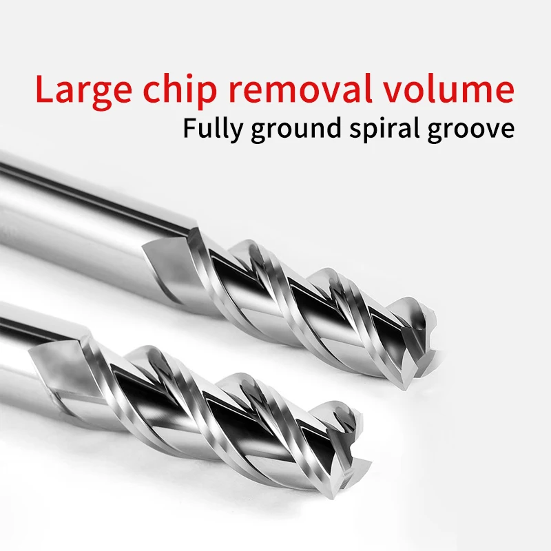 3F End Mill Aluminum 4mm 6mm 8 - End Mill Set 评论和价格