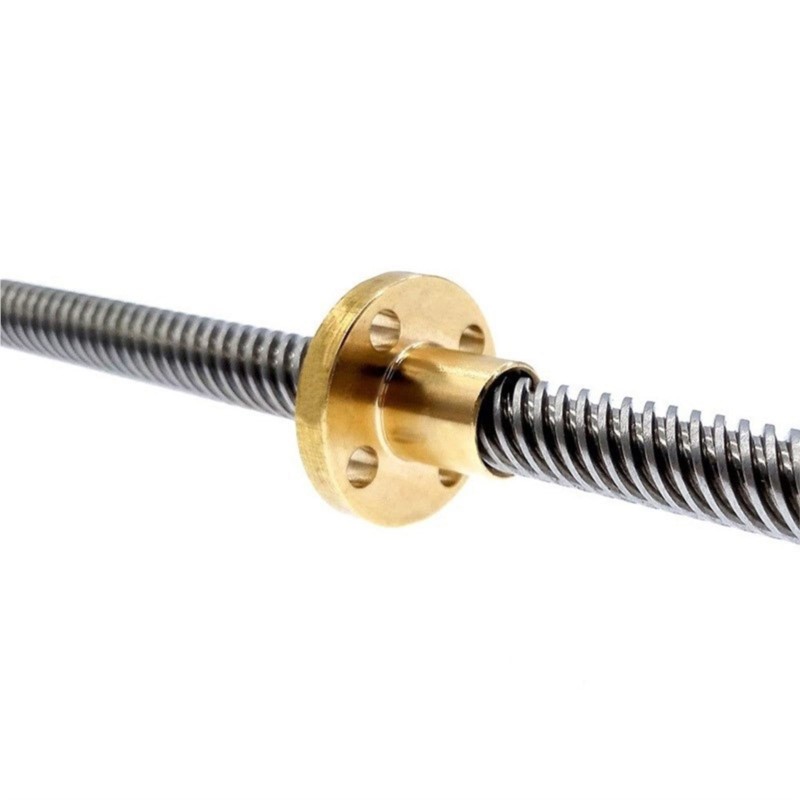 T8 Lead Screw Left-hand Thread - Lead Screw 8Mm 评论和价格