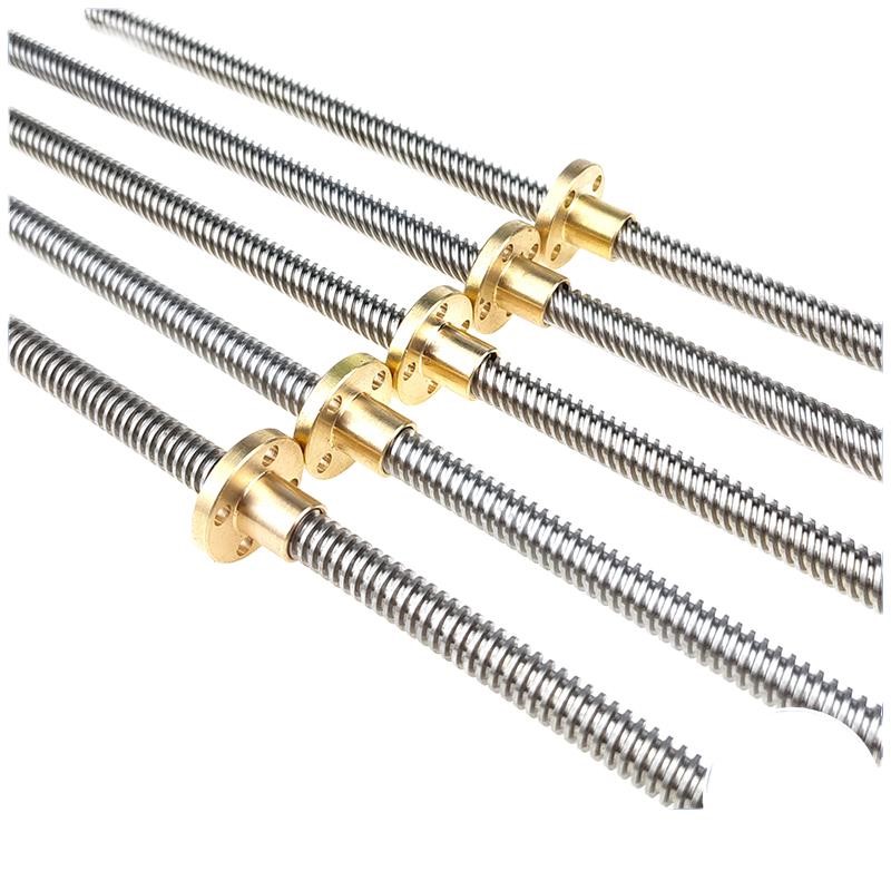 T8 Lead Screw Left-hand Thread - Lead Screw 8Mm 评论和价格