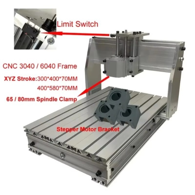 Aluminum CNC 3040 6040 Frame K - Ball Screw 评论和价格