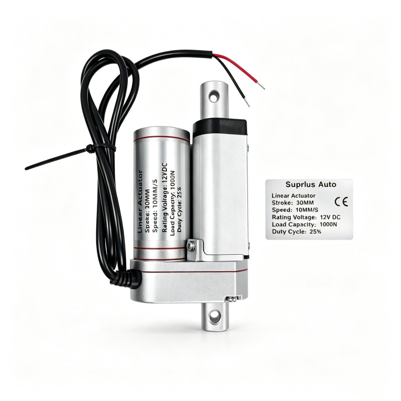 12/24V DC Linear Actuator 30mm - Limit Switch 评论和价格
