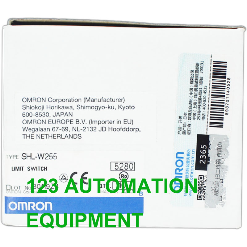 Authentic OMRON SHL-W55  SHL-W - Limit Switch 评论和价格