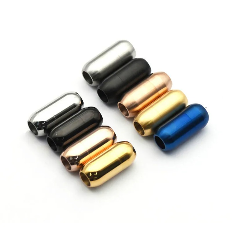 5Pcs/Lot Stainless Steel Magne - Coupling 8Mm 评论和价格