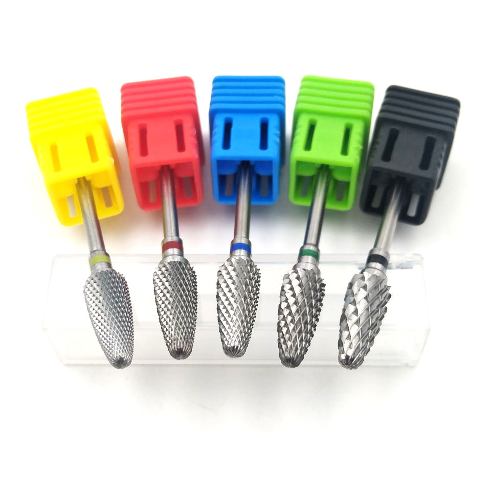 HYTOOS 5 Size Tungsten Carbide - Carbide End Mill 评论和价格