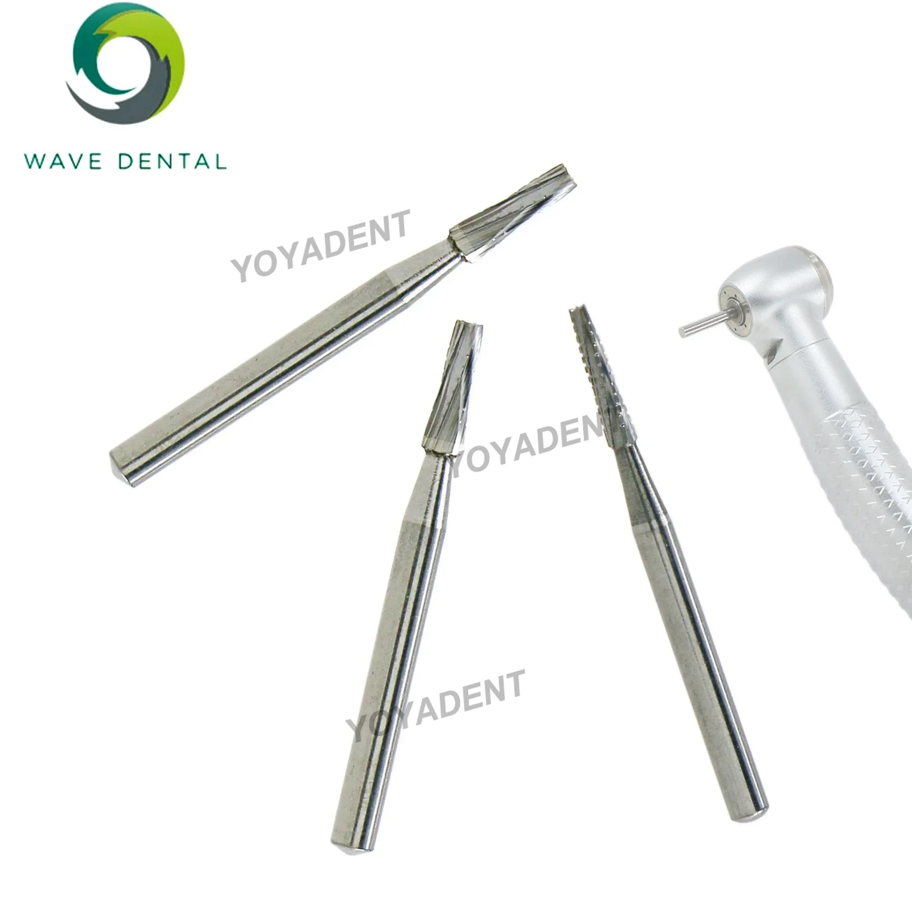 PRIMA WAVE Dental Burs Tungste - Carbide End Mill 评论和价格