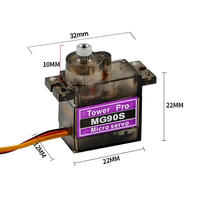 SG90/MG90S 9G Micro Digital Se - Servo 9G 评论和价格