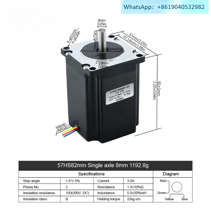 （1pcs）HLTNC CNC Kit 2.2N 2Nm 3 - Nema23 Stepper 评论和价格