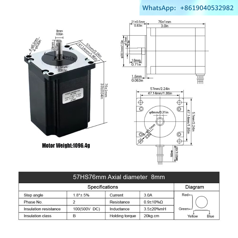 （1pcs）HLTNC CNC Kit 2.2N 2Nm 3 - Nema23 Stepper 评论和价格