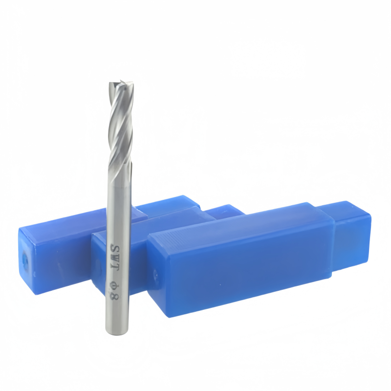 4Pcs Carbide End Mill Set HSS  - End Mill Set 评论和价格