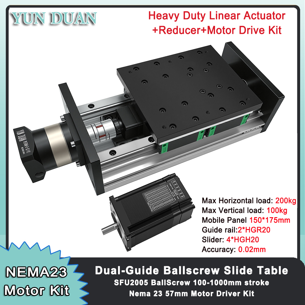 200KG Heavy Load Ballscrew Sli - Ball Screw 评论和价格