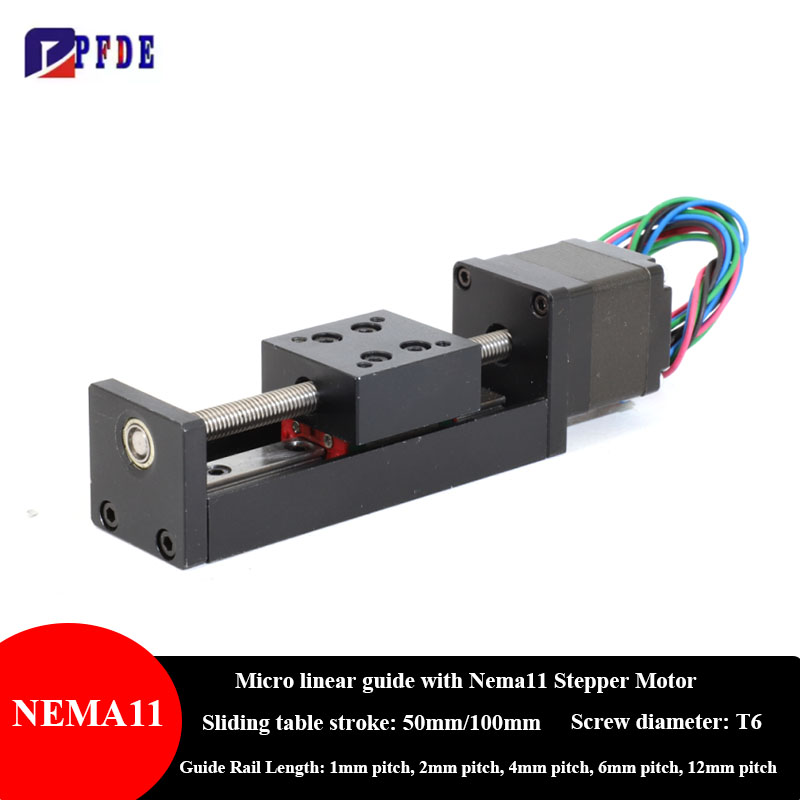 NEMA11 Stepper Motor Mini Line - Linear Rod 8Mm 评论和价格