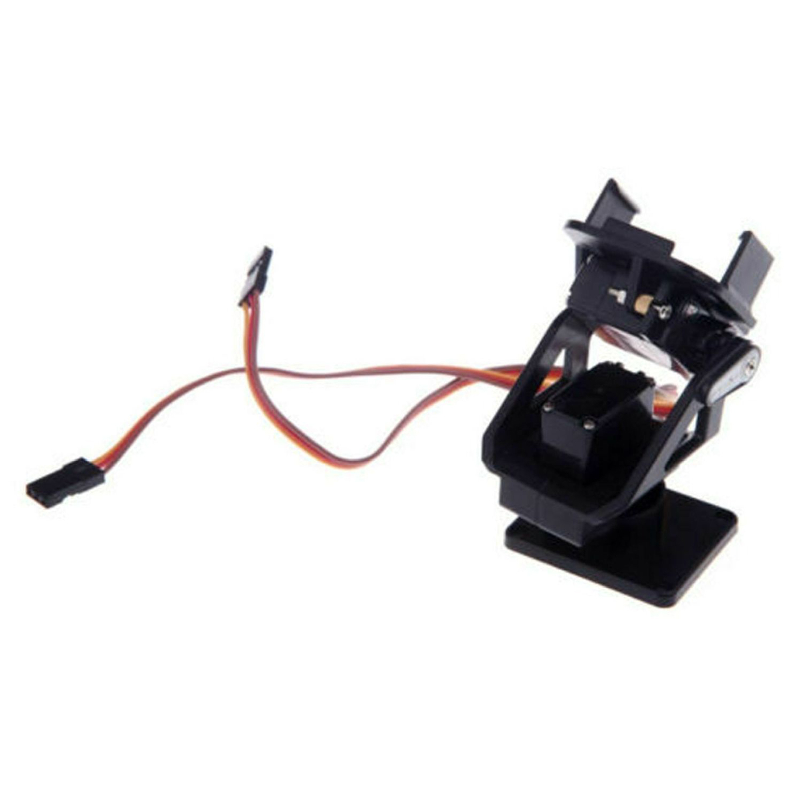 FPV Nylon Dual-Axis Servo Gimb - Servo 9G 评论和价格