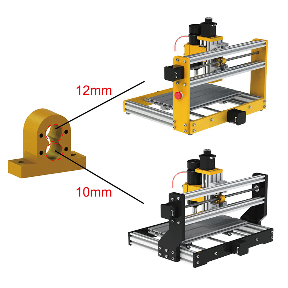 X-Axis Upgrade CNC Upgrade Kit - 3018 Cnc 评论和价格
