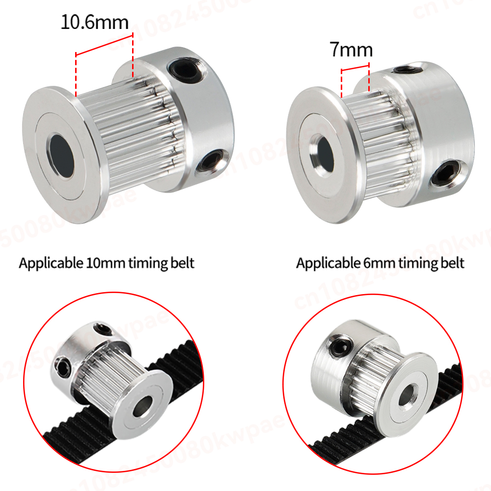 1/5/10pcs GT2 20Teeth 16 Teeth - Gt2 Pulley 评论和价格