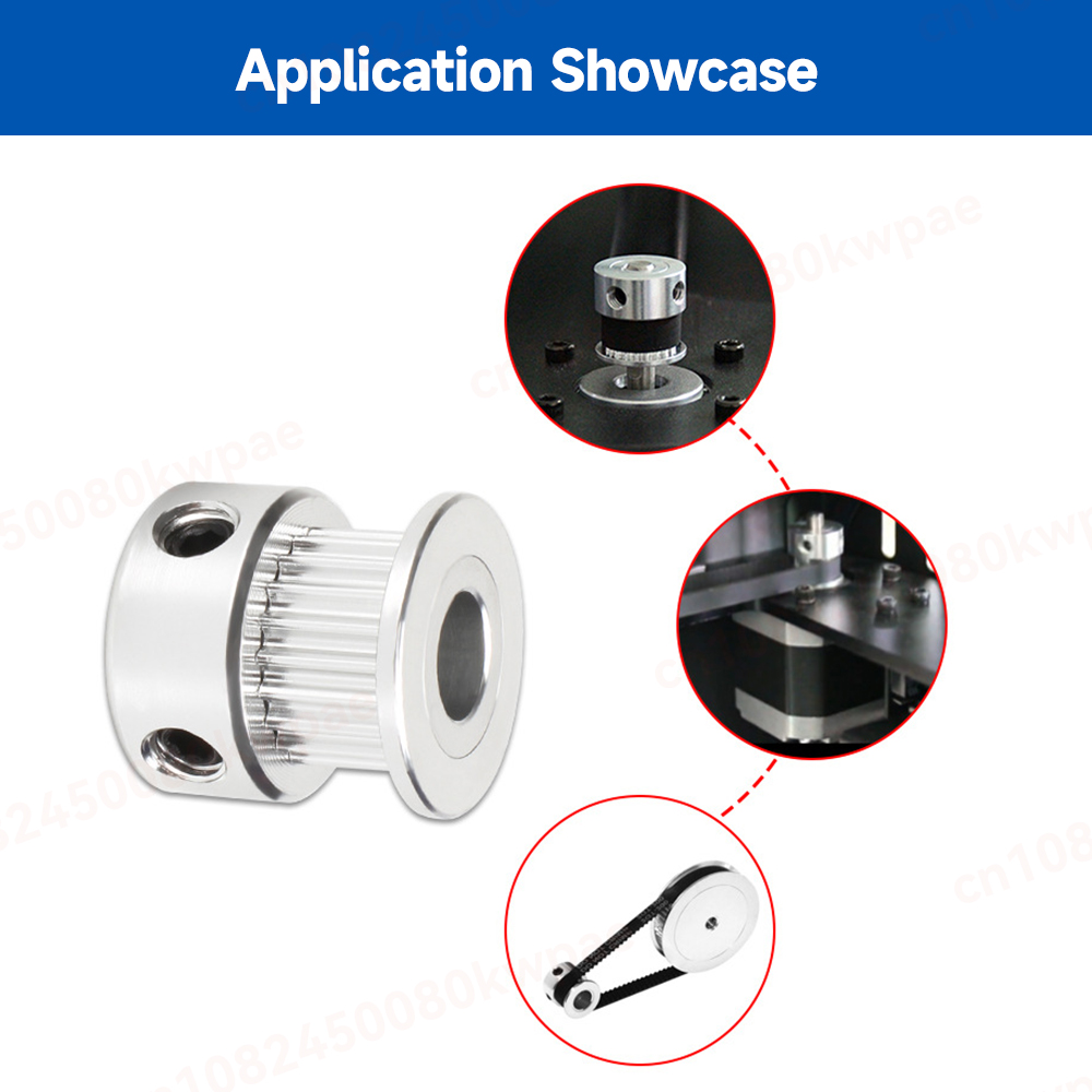 1/5/10pcs GT2 20Teeth 16 Teeth - Gt2 Pulley 评论和价格