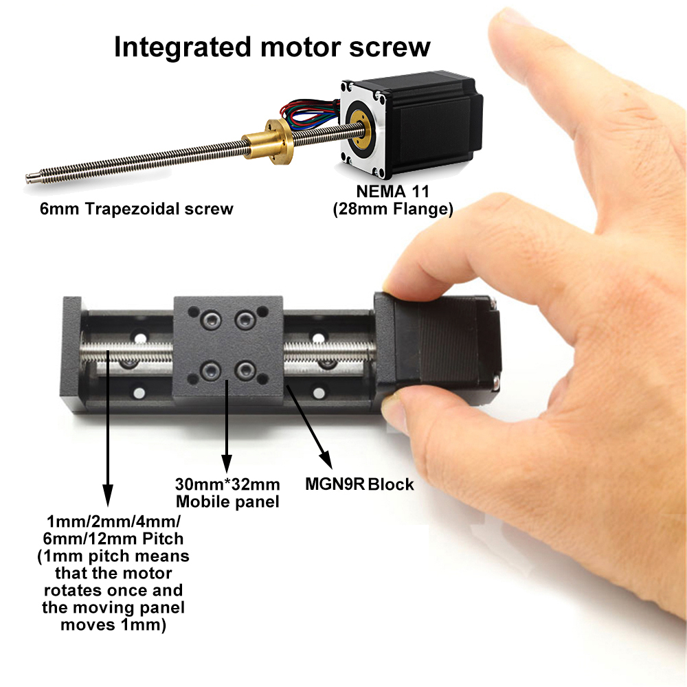 YunDuan T-type Motorized Linea - Linear Rod 8Mm 评论和价格