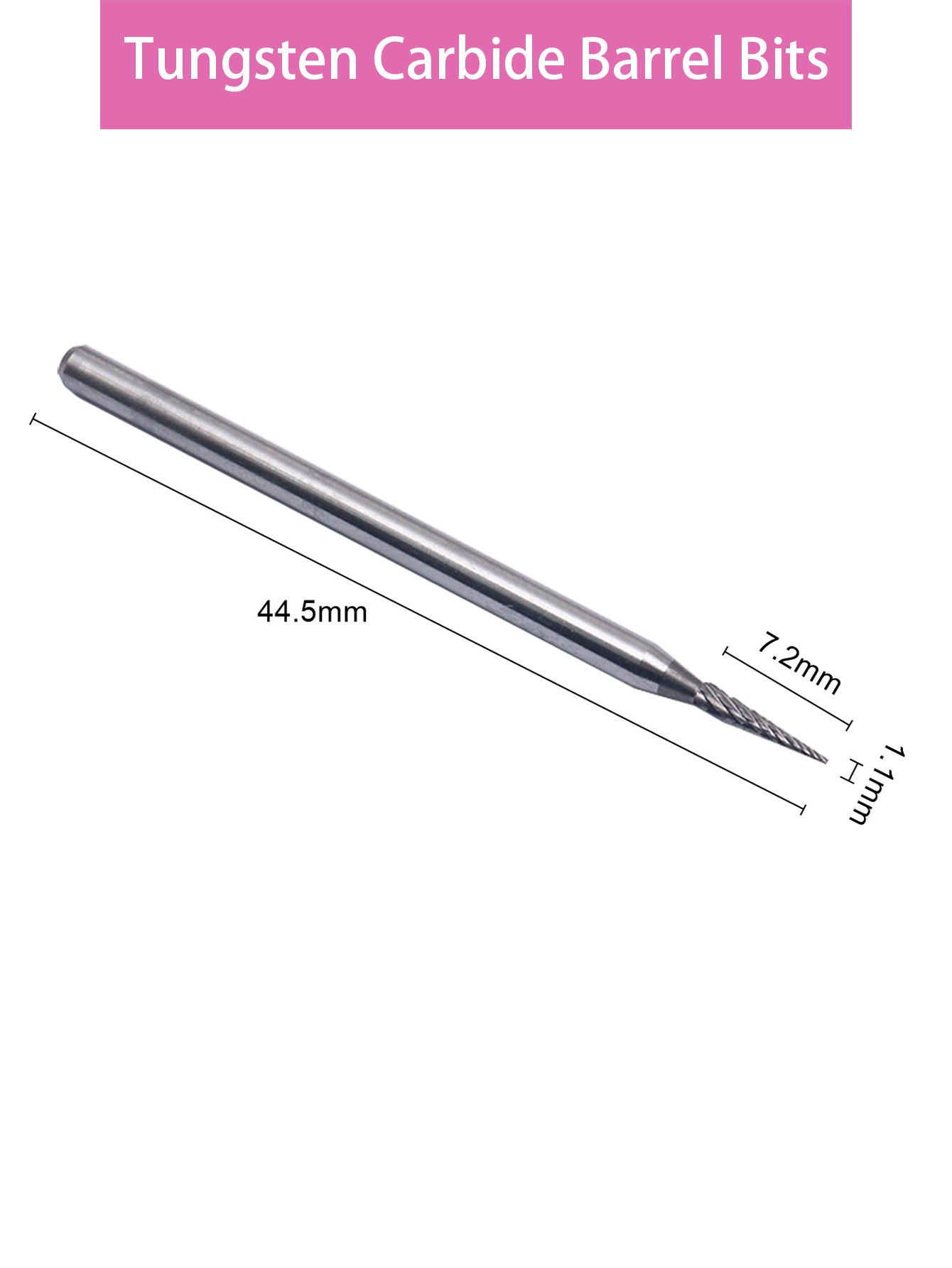New Tungsten Carbide Nail Dril - Carbide End Mill 评论和价格