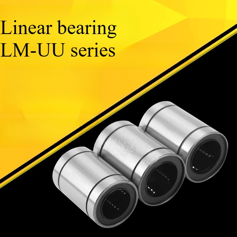 1pcs LM8 LM8UU LM3UU LM10UU LM - Lm8Uu Bearing 评论和价格