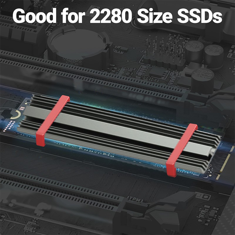 M.2 SSD Heatsink, Aluminum NVM - Aluminium Extrusion 评论和价格