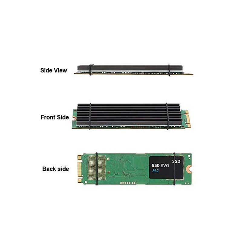PCIe NVMe M.2 2280 SSD Aluminu - Aluminium Extrusion 评论和价格