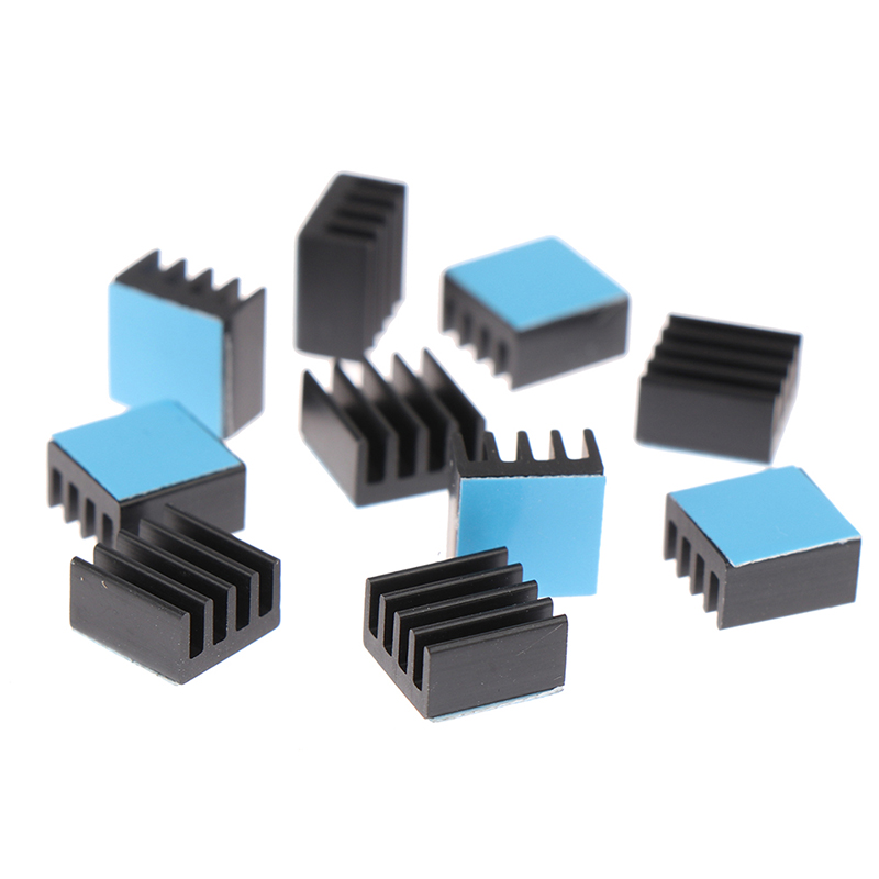 10pcs 8.8*8.8*5mm Aluminum Hea - Aluminium Extrusion 评论和价格