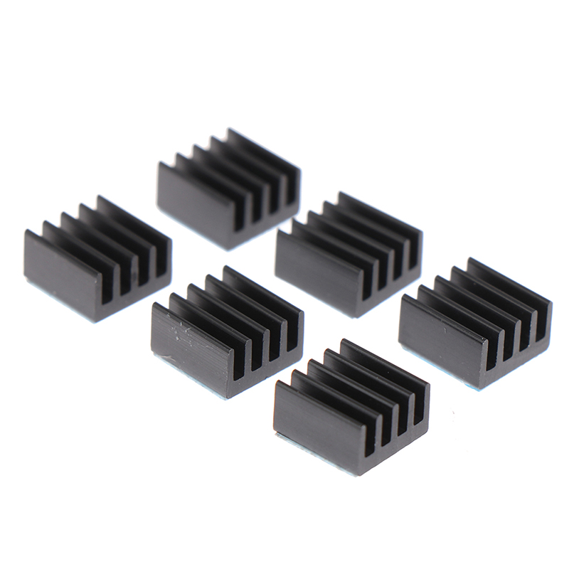 10pcs 8.8*8.8*5mm Aluminum Hea - Aluminium Extrusion 评论和价格