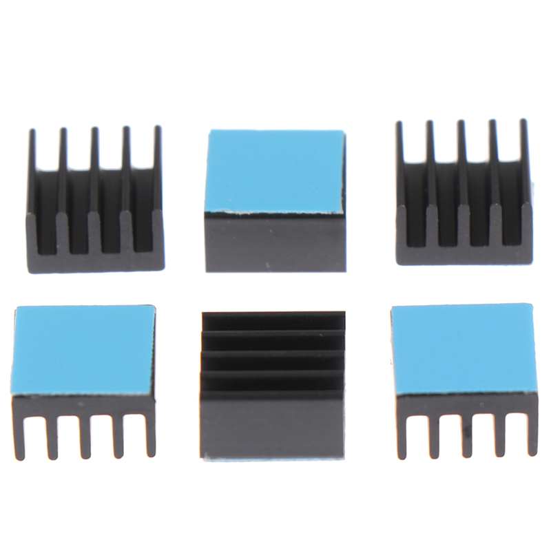 10pcs 8.8*8.8*5mm Aluminum Hea - Aluminium Extrusion 评论和价格