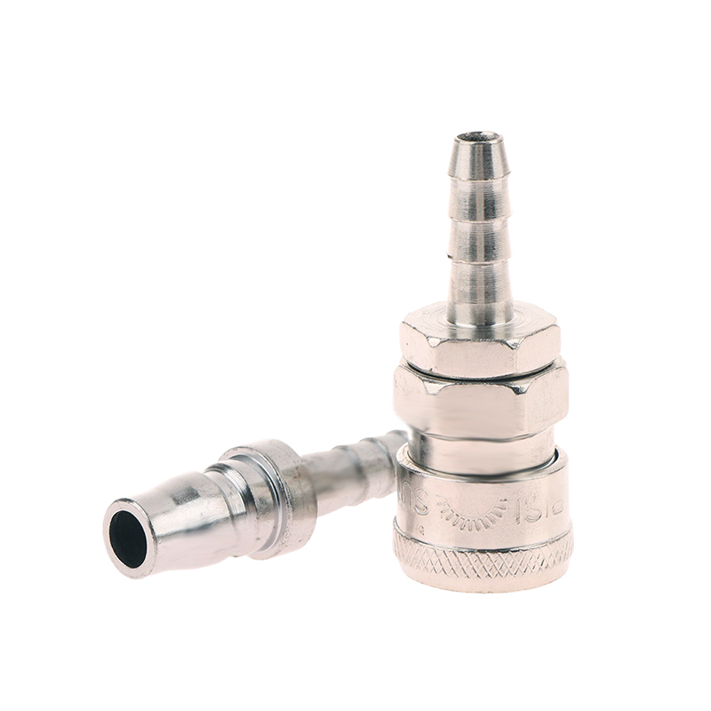 2pcs Pneumatic Fitting Europea - Coupling 8Mm 评论和价格