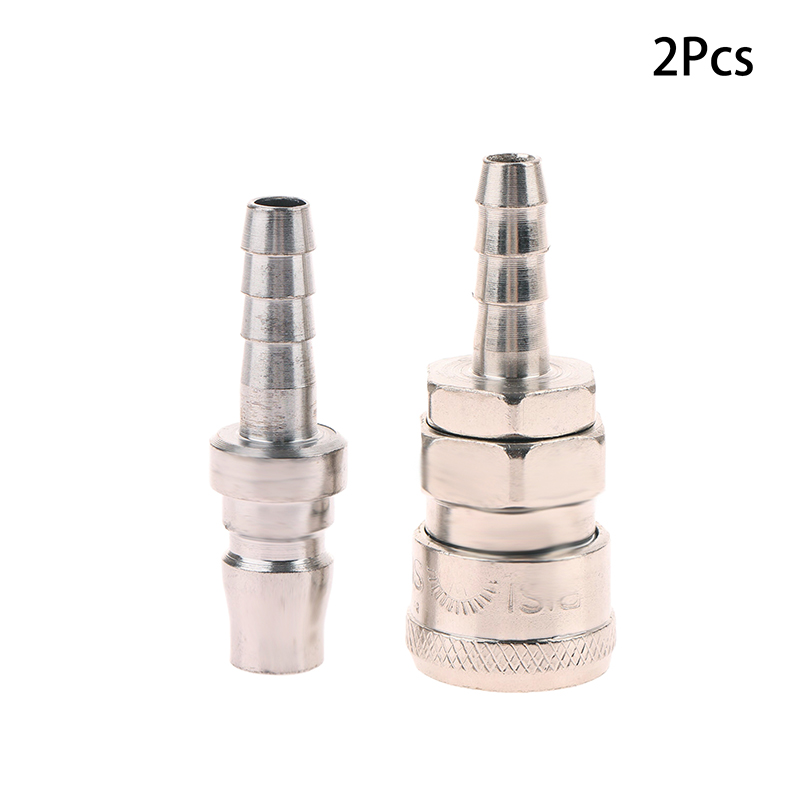 2pcs Pneumatic Fitting Europea - Coupling 8Mm 评论和价格