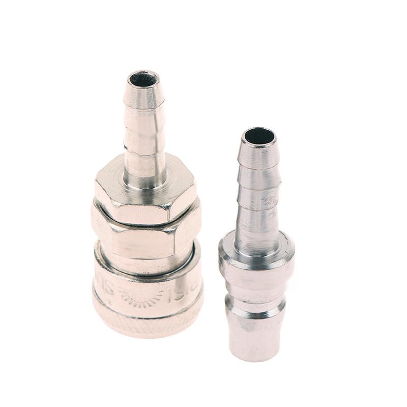 2pcs Pneumatic Fitting Europea - Coupling 8Mm 评论和价格