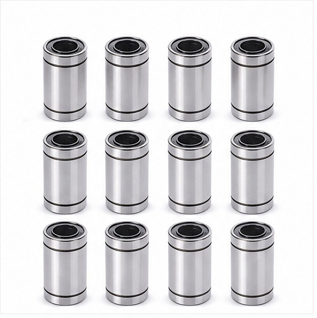 12Pcs Lm8uu 8Mm Id Linear Bear - Lm8Uu Bearing 评论和价格