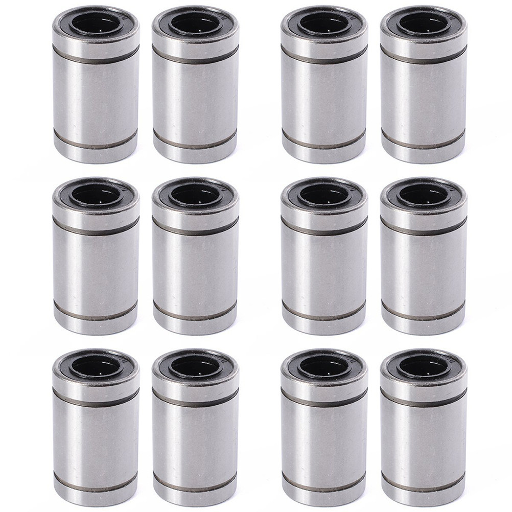 12Pcs Lm8uu 8Mm Id Linear Bear - Lm8Uu Bearing 评论和价格